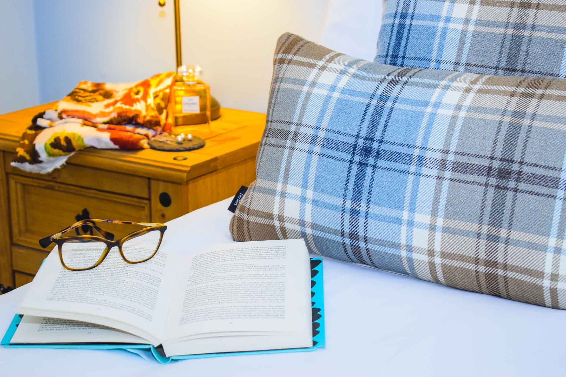 Relax and unwind in our spacious Lodges.