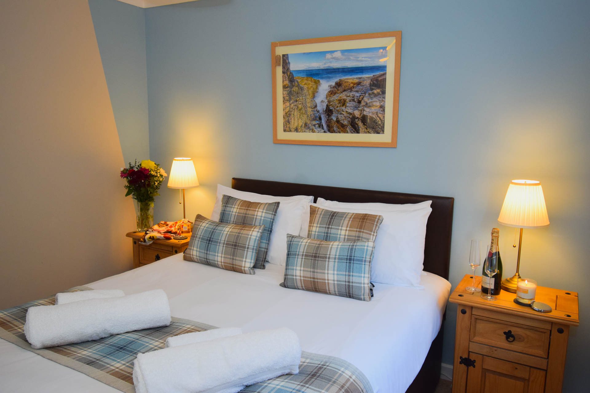 Enjoy romantic breaks at Birchbrae Highland Lodges near Glencoe & Fort William