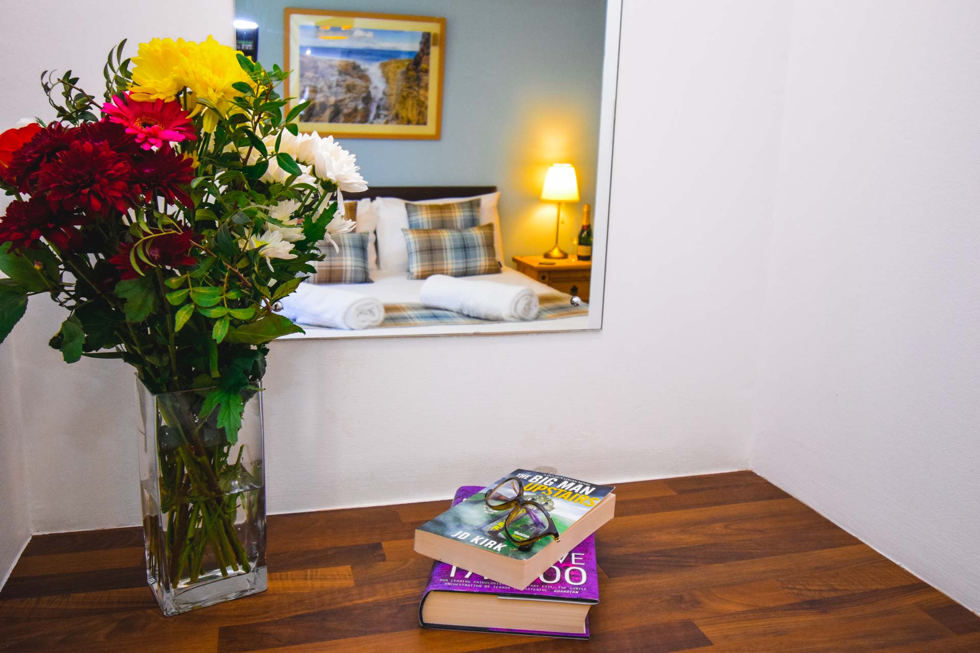 Our spacious accommodation offers a luxury retreat for relaxation near Glencoe & Fort William
