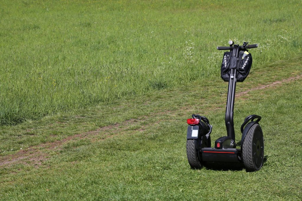 Segways at Woodlands Glencoe