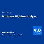Booking.com travellers award 9.0